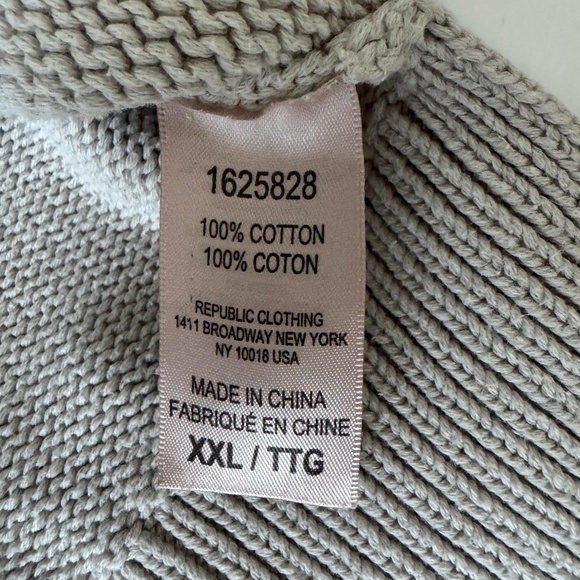 Phylosophy - Tan Crew Neck Knit - Picture 6 of 7